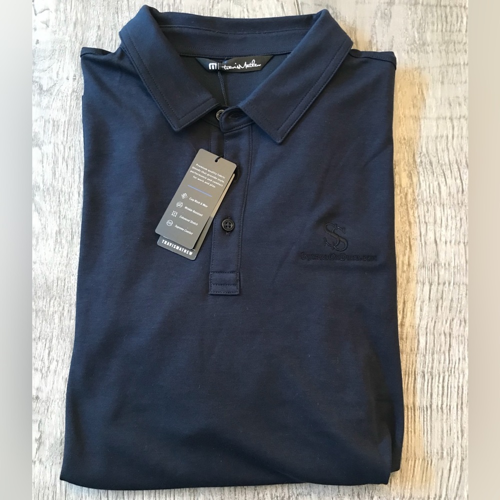 Travis Mathew Golf Shirt